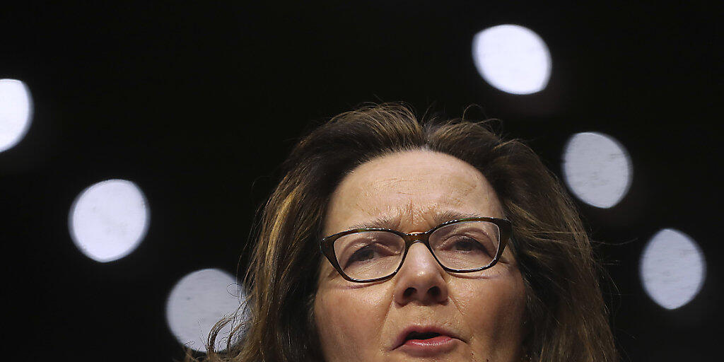 Die designierte CIA-Chefin Gina Haspel hat eine wichtige Hürde für ihre Ernennung genommen: Der Geheimdienstausschuss stimmte für die Kandidatin von  US-Präsident Donald Trump. (Archiv)