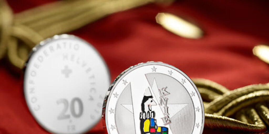 Der National-Circus Knie erhält zu seinem 100-Jahre-Jubiläum eine Sondermünze von Swissmint.