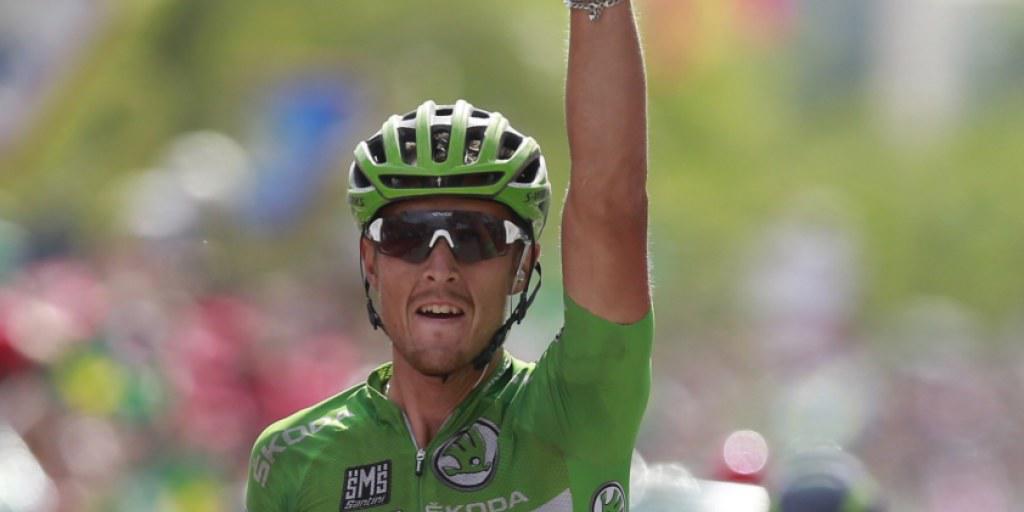 Matteo Trentin, der Leader im Punkteklassement, errang an der Vuelta Tagessieg Nummer 3.