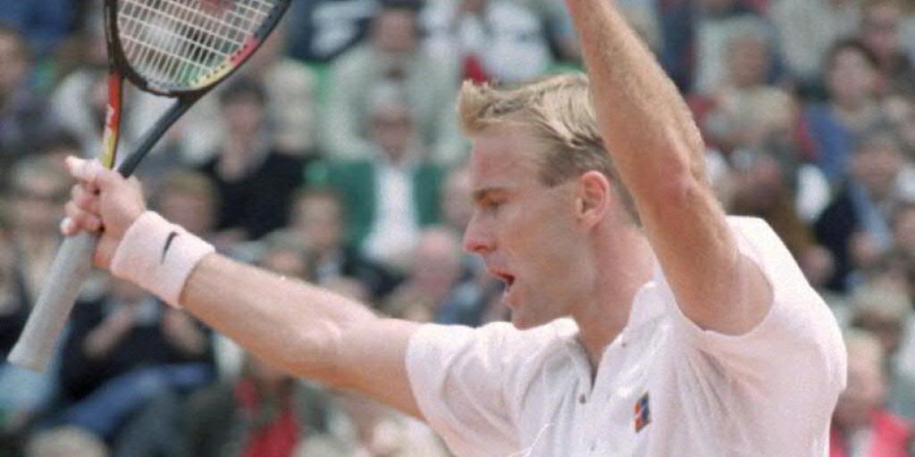 Im Sommer 1995 fand Jakob Hlasek am Swiss Open Gstaad nach einer Krise zum Siegen zurück