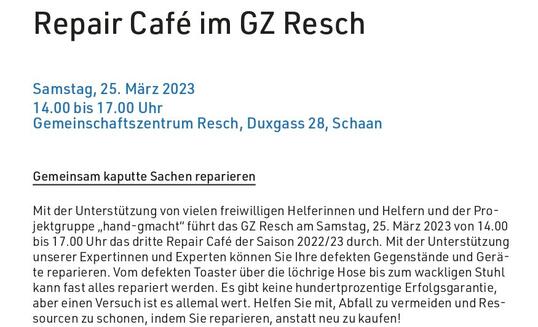 Gemeinschaftszentrum Resch