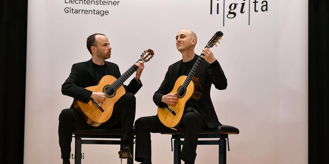 Abschlusskonzert Ligita mit SoloDuo Ruggell