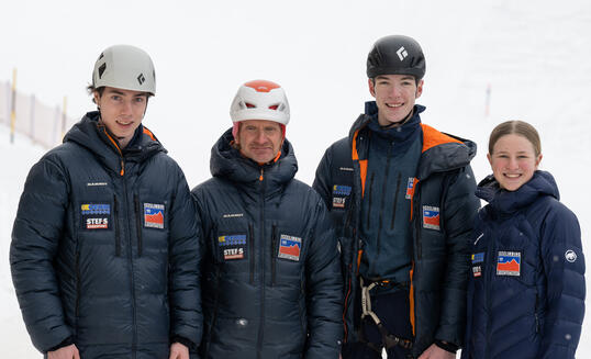 Eisklettern Youth-WM