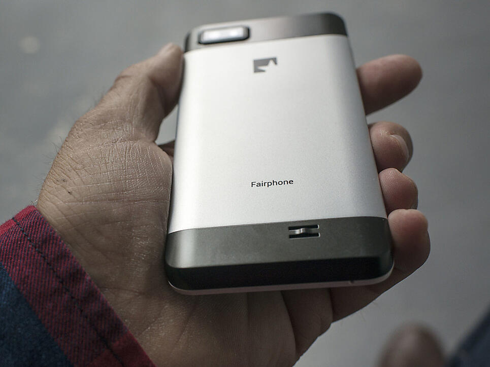 Erfolgreiche Crowdfunding-Kampagne: Fairphone sammelt von privaten Investoren 2,5 Millionen Euro ein. (Archiv)