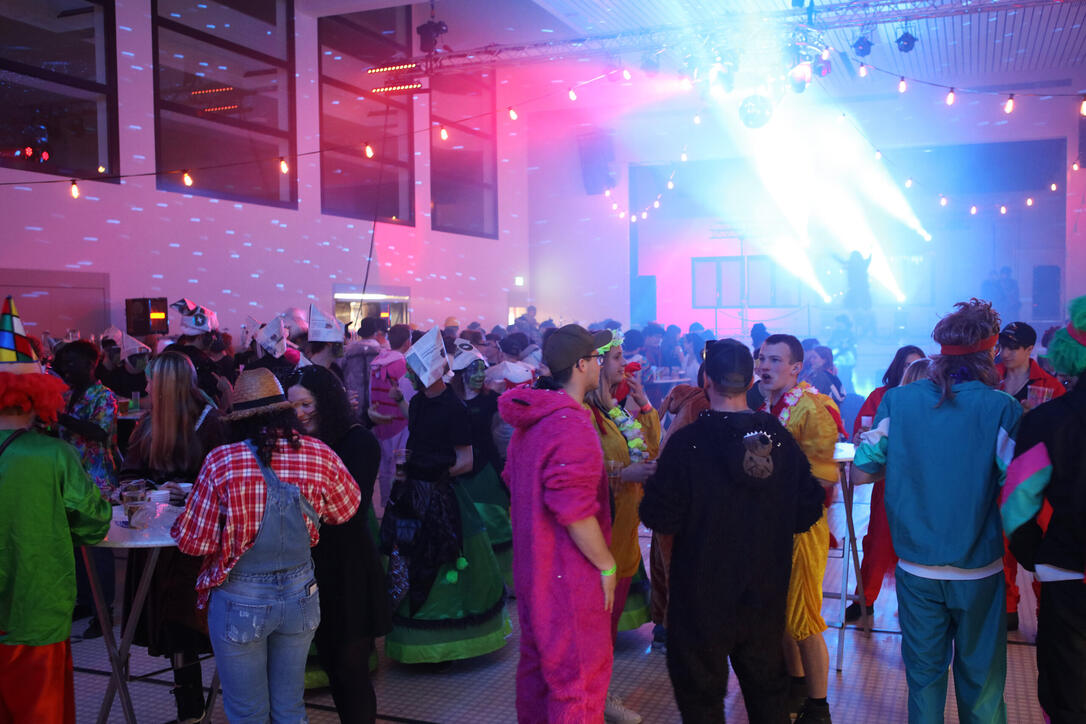 Rheintaler Guggen-Nacht in Oberriet