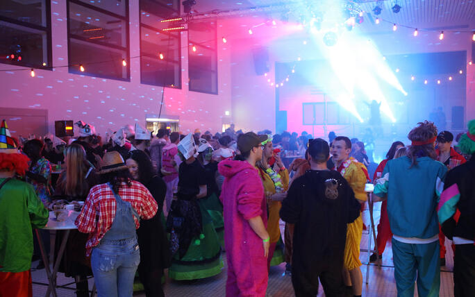 Rheintaler Guggen-Nacht in Oberriet