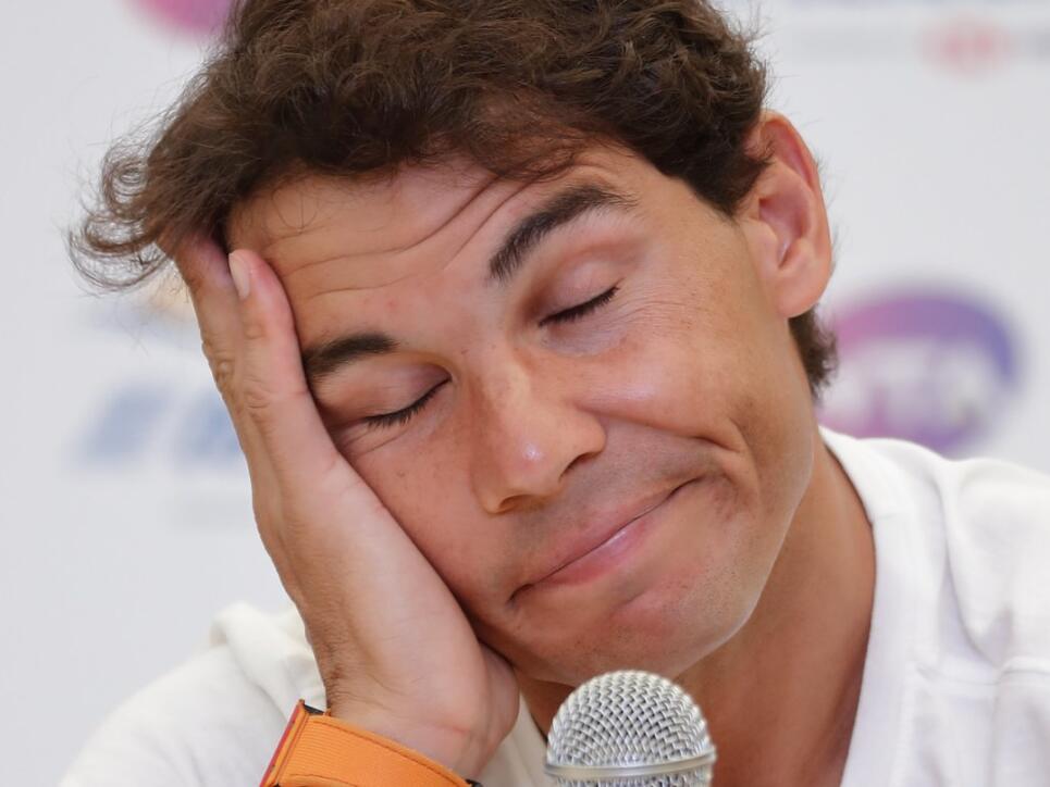 Keine rosigen Aussichten: Rafael Nadal erklärt seine Verletzungsprobleme