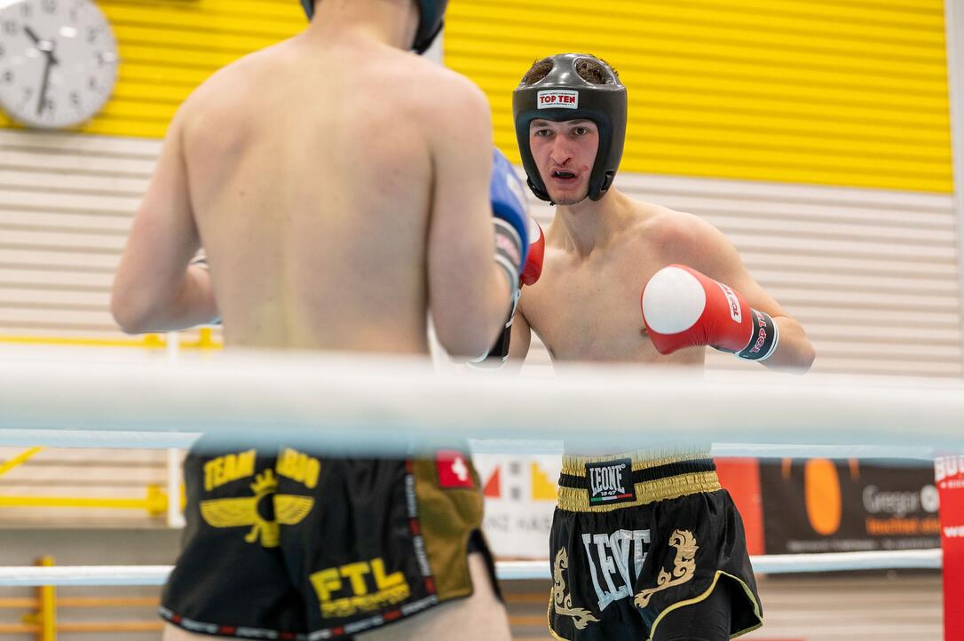 Kickbox-Turnier in Schaan