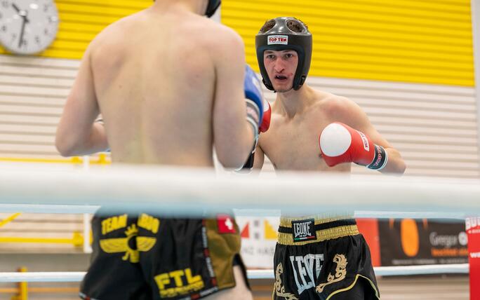 Kickbox-Turnier in Schaan