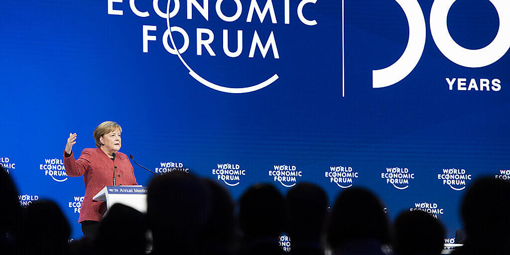 Das Weltwirtschaftsforum in Davos findet 2021 nicht statt. Es wurde wegen der Coronakrise abgesagt. (Archivbild) Das Weltwirtschaftsforum in Davos findet 2021 nicht statt. Es wurde wegen der Coronakrise abgesagt. (Archivbild)