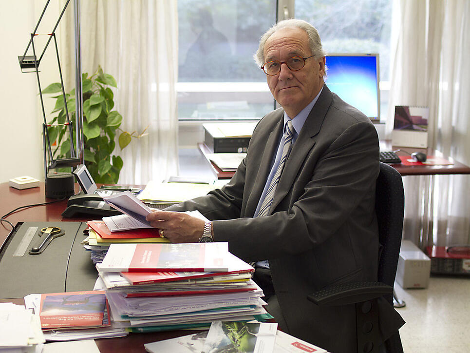 Der Präsident der Wirtschaftskammer Schweiz-Iran, Philippe Welti, ist überzeugt, dass China in die wirtschaftlichen Breschen springen wird. (Archivbild)