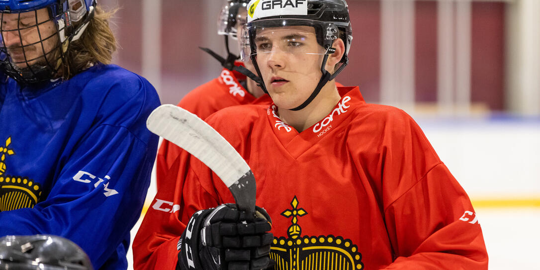 Training Eishockey-Nationalmannschaft