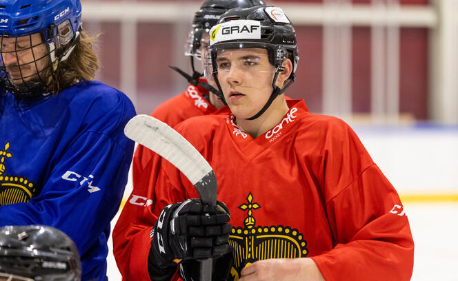 Training Eishockey-Nationalmannschaft