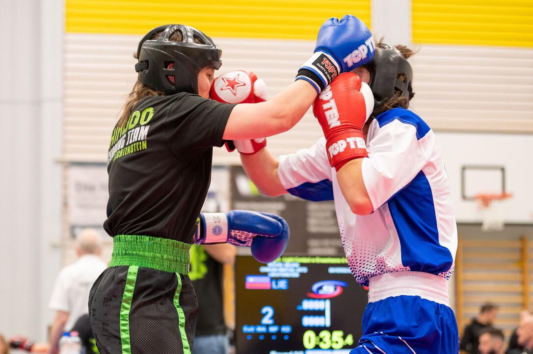 Kickbox-Turnier in Schaan