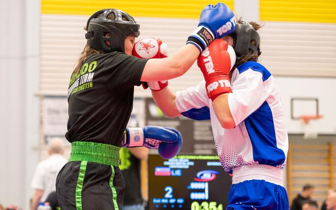 Kickbox-Turnier in Schaan
