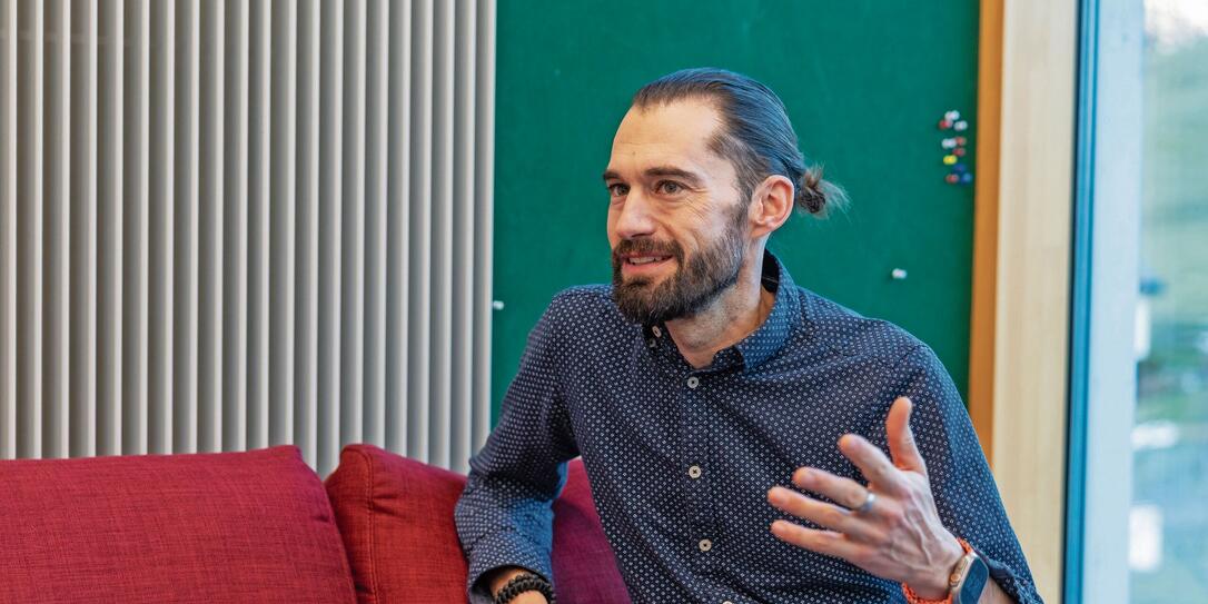 Bandi Koeck in Eschen