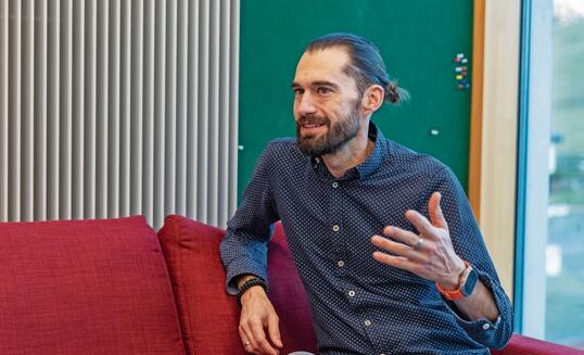 Bandi Koeck in Eschen