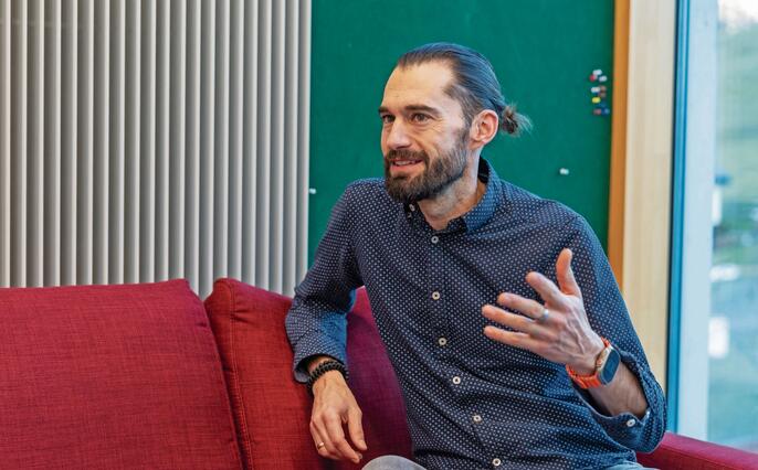 Bandi Koeck in Eschen