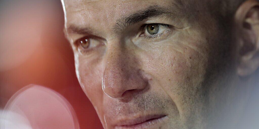 Zinédine Zidane steht im Match gegen Brügge unter Zugzwang