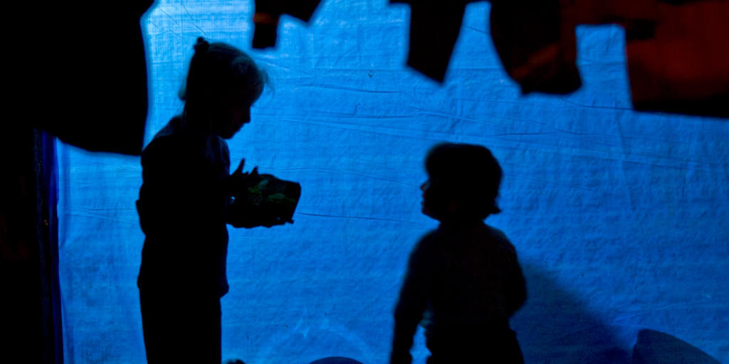 Tausende Kinder sind in den Wirren der Flucht in Europa verschollen (Symbolbild von syrisch-kurdischen Flüchtlingskindern in der Türkei vom November 2014).