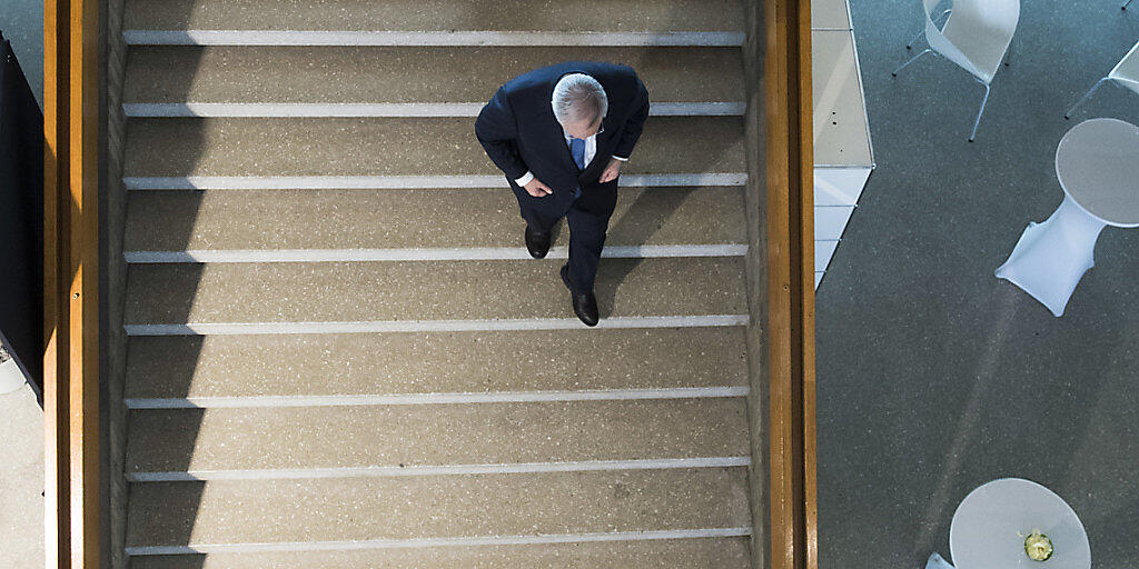 Bundesrat Johann Schneider-Ammann will spätestens Ende 2019 zurücktreten. (Archivbild).