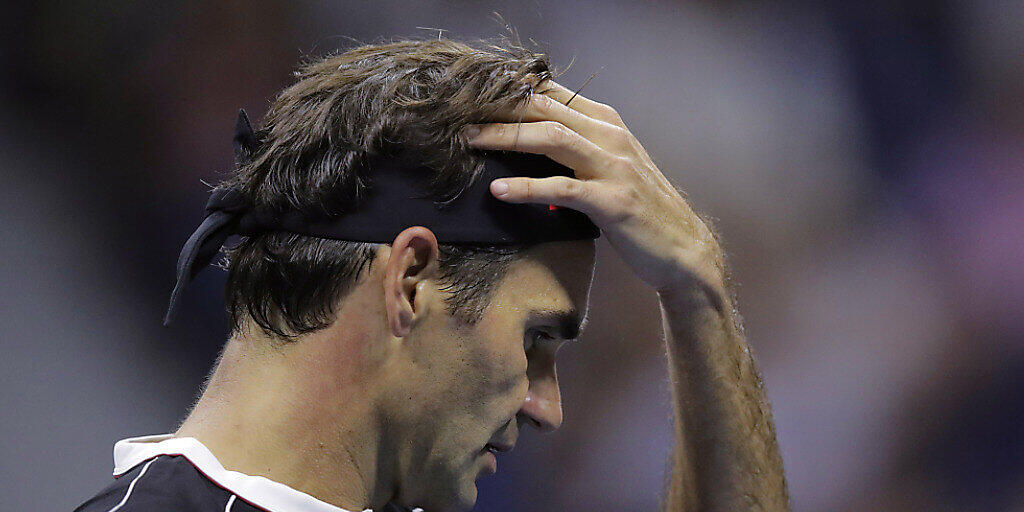 Schmerzhaftes und abruptes Ende: Roger Federer ist am US Open ausgeschieden