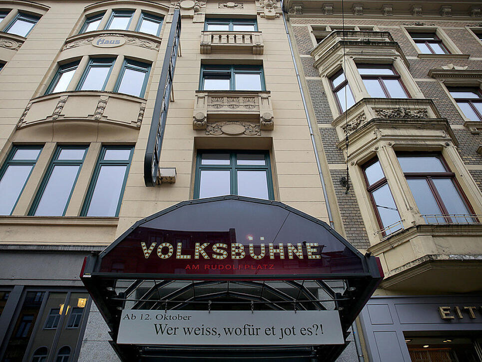 Das Millowitsch-Theater im Haus der Volksbühne in Köln schliesst Ende März 2018. (Archiv)