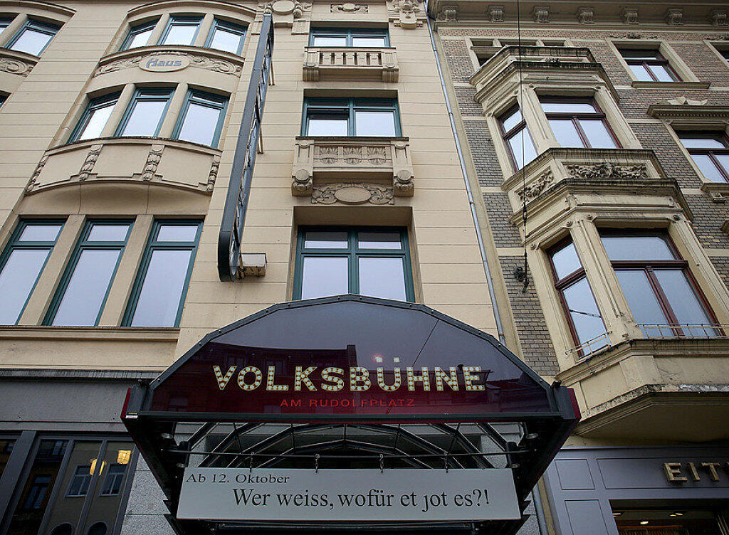 Das Millowitsch-Theater im Haus der Volksbühne in Köln schliesst Ende März 2018. (Archiv) Das Millowitsch-Theater im Haus der Volksbühne in Köln schliesst Ende März 2018. (Archiv)