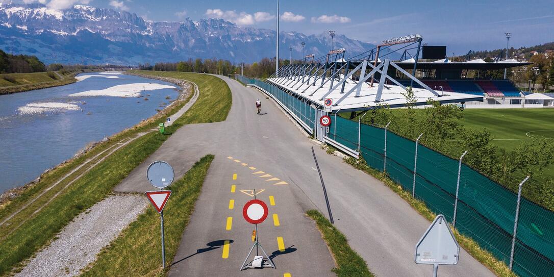 Rheindamm Vaduz Rheindamm Vaduz