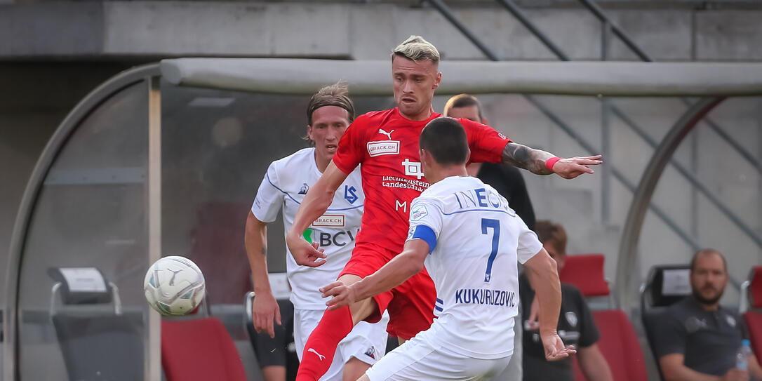 Der FC Vaduz trifft heute auf Chiasso