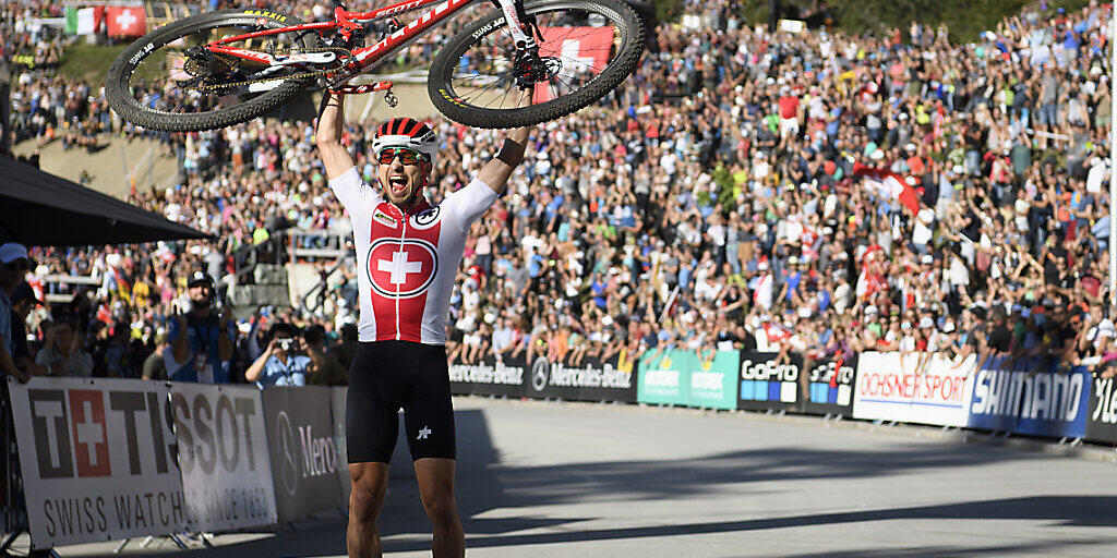 Lust auf mehr: Swiss Cycling bemüht sich nach der erfolgreichen Cross-Country- und Downhill-WM 2018 in Lenzerheide um Mountainbike-Titelkämpfe in noch grösserem Format