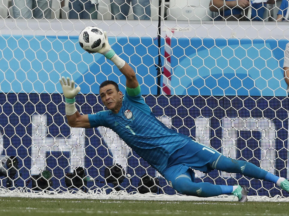 Nach 159 Länderspielen beendet Ägyptens Goalie Essam el-Hadary seine Nationalmannschaftskarriere