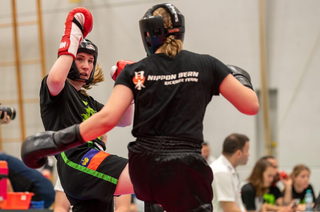 Kickbox-Turnier in Schaan