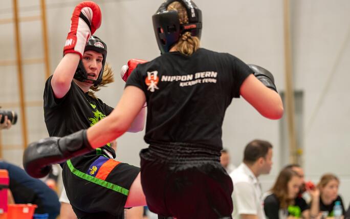 Kickbox-Turnier in Schaan