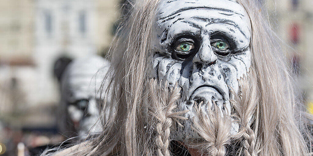 Die beiden grossen Umzüge der Luzerner Fasnacht finden wegen der Coronapandemie 2021 nicht statt. (Archivbild)