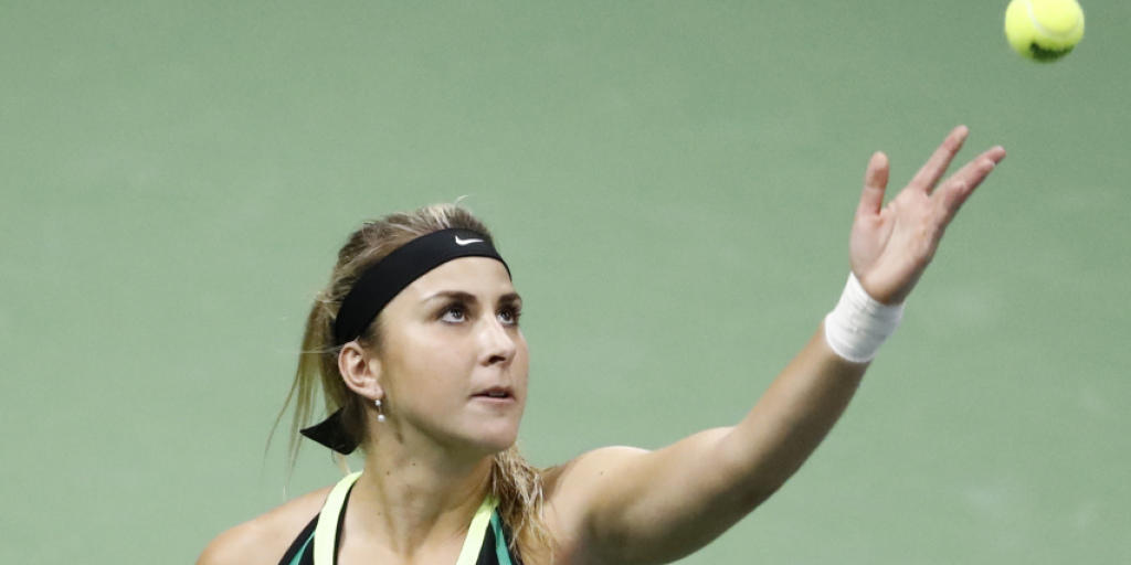 Belinda Bencic findet in Biel nicht aus ihrem Tief