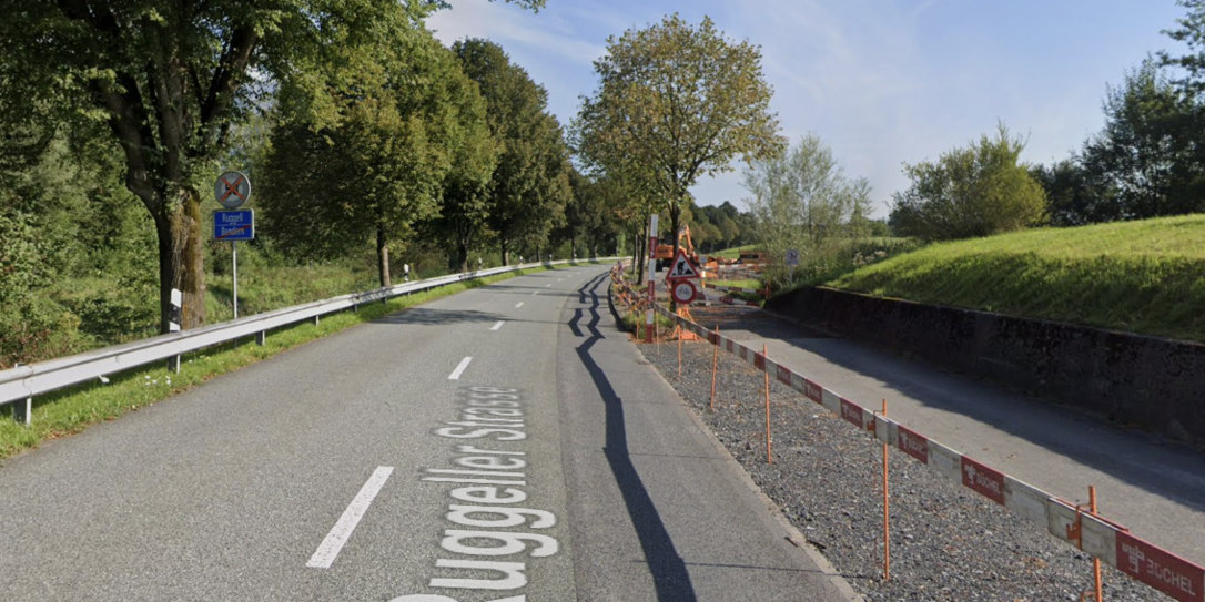 Landstrasse Bendern-Ruggell