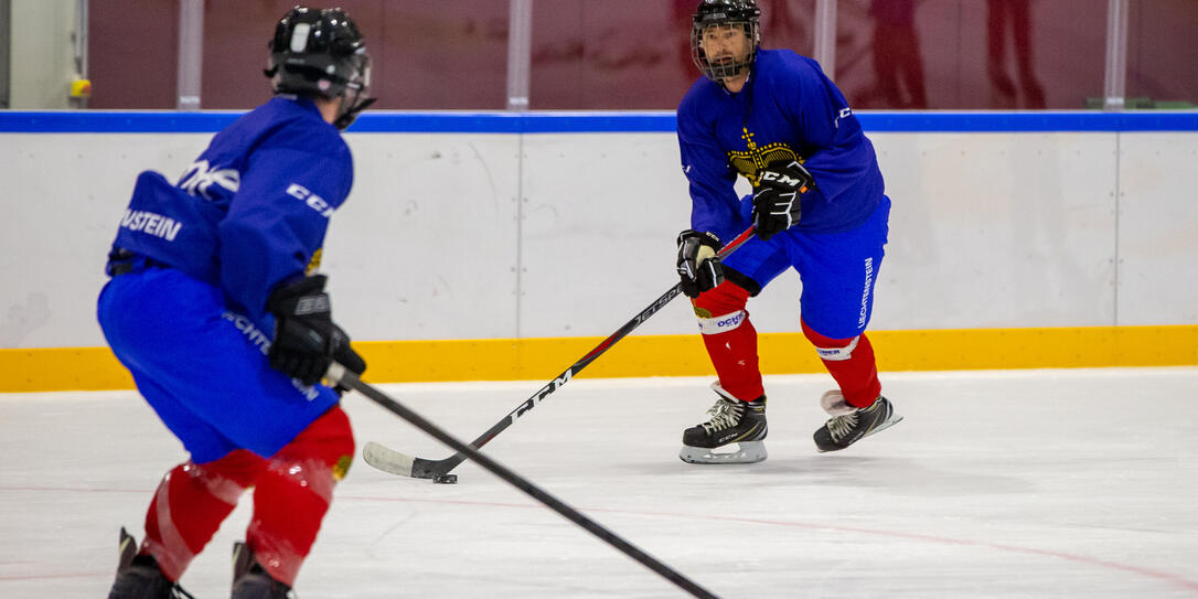 Training Eishockey-Nationalmannschaft