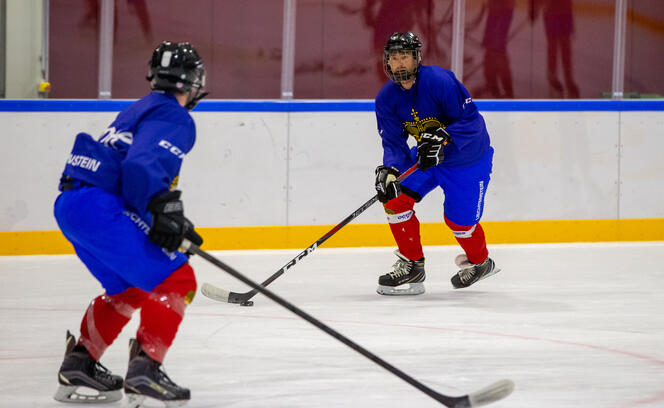 Training Eishockey-Nationalmannschaft