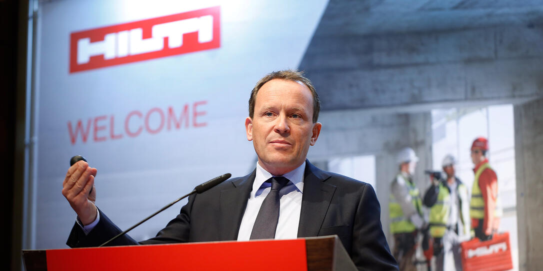 Hilti AG Bilanzmedienkonferenz 2017