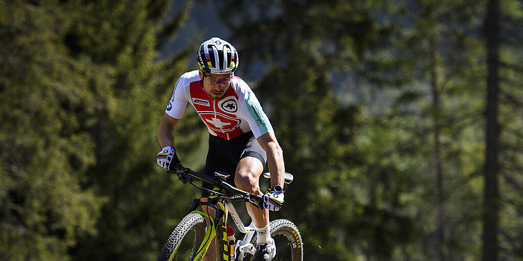 Nino Schurter hängt als Schweizer Schlussfahrer alle Konkurrenten ab
