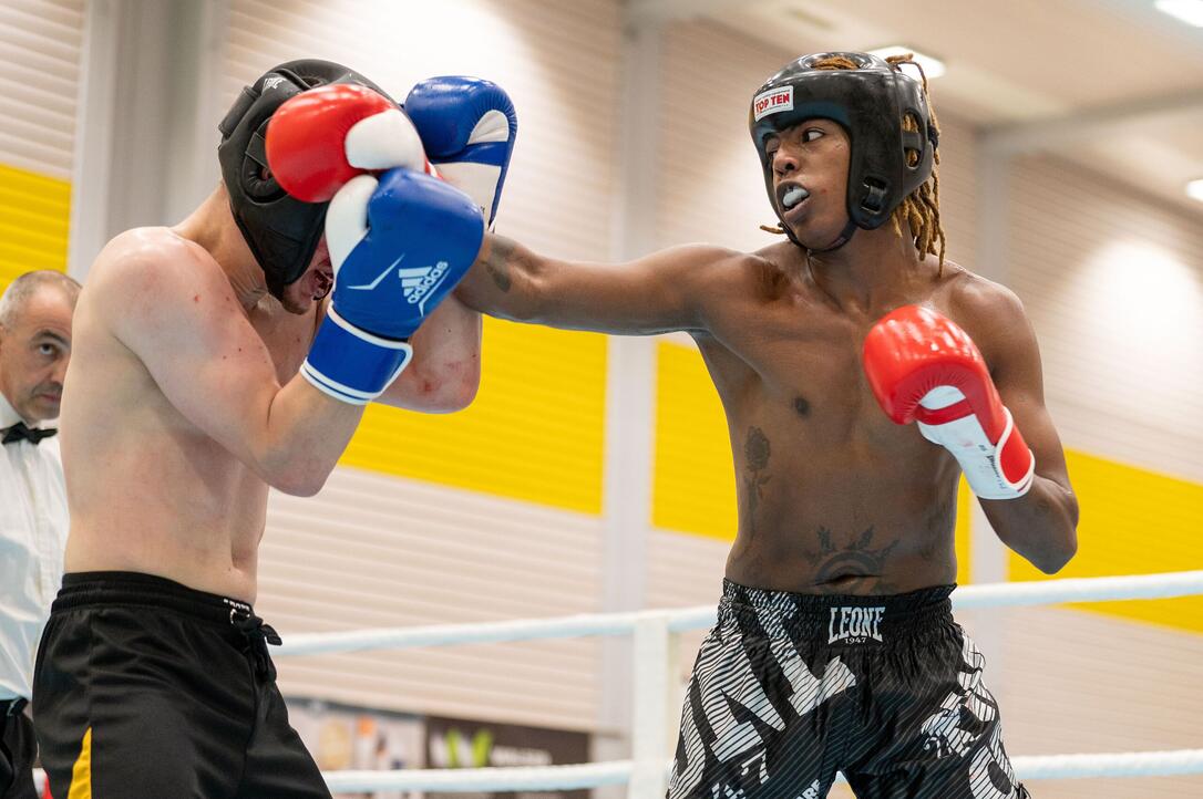 Kickbox-Turnier in Schaan