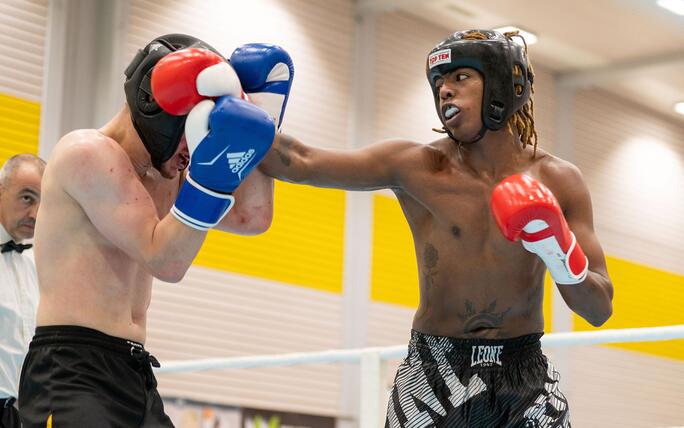 Kickbox-Turnier in Schaan
