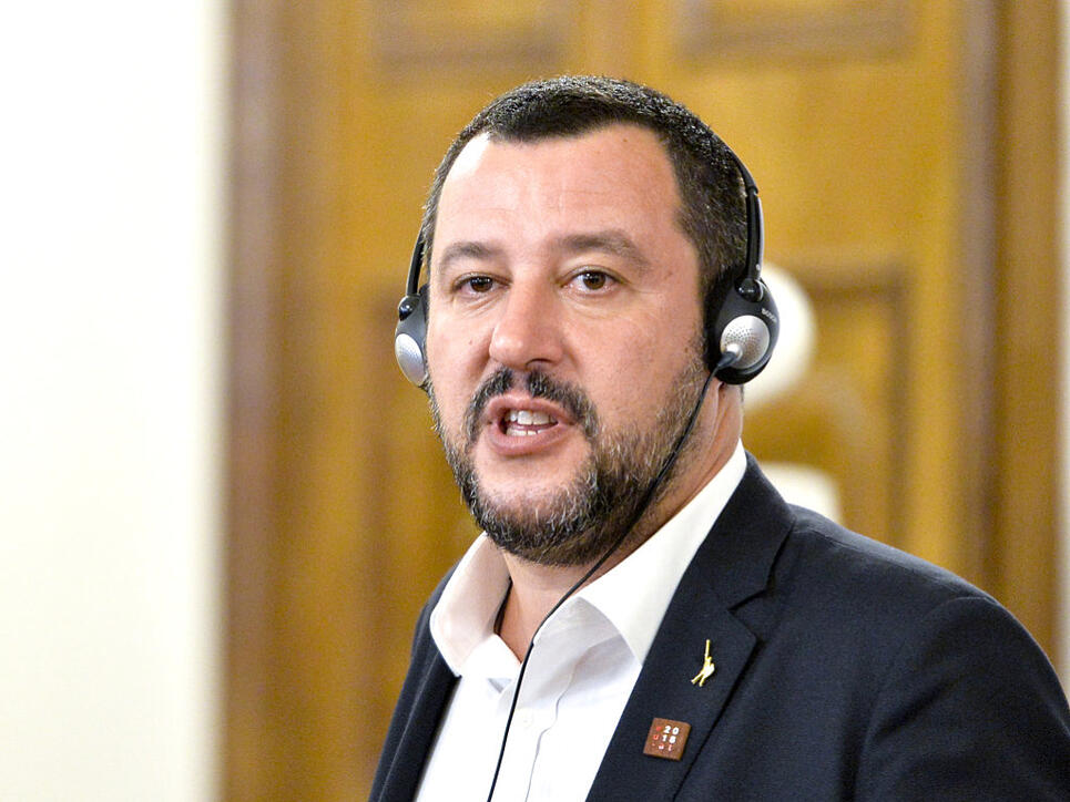 Italiens Innenminister Matteo Salvini greift durch. (Archivbild)