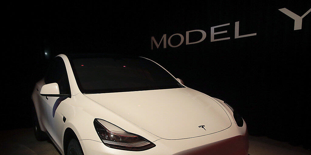 Teslas SUV auf Basis des Model 3 soll im Herbst 2020 kommen. (Archiv)