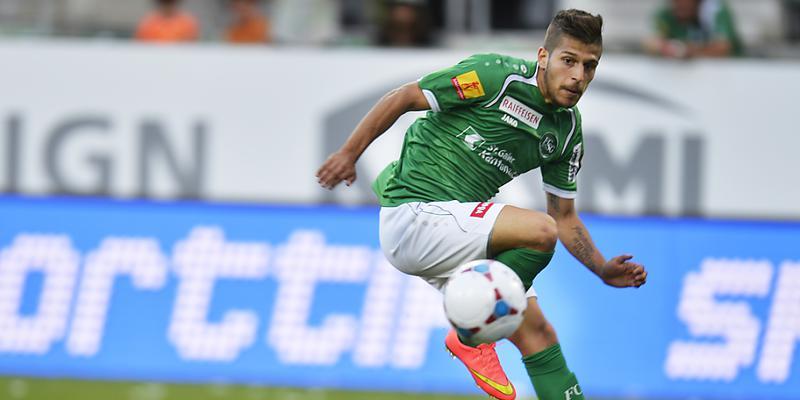 Der Ex-St. Galler Roberto Rodriguez stürmt in Zukunft für den FC Zürich Der Ex-St. Galler Roberto Rodriguez stürmt in Zukunft für den FC Zürich