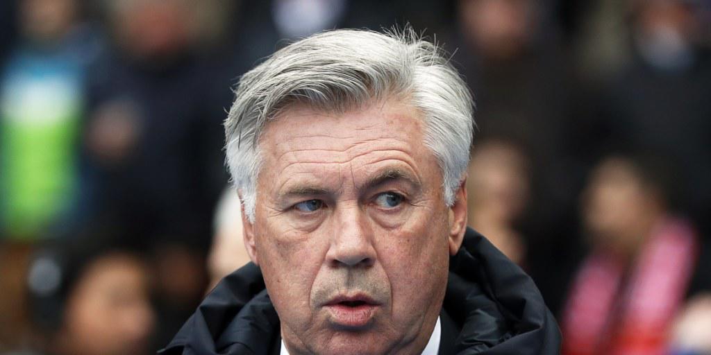 Carlo Ancelotti verlor in Berlin die Nerven Carlo Ancelotti verlor in Berlin die Nerven