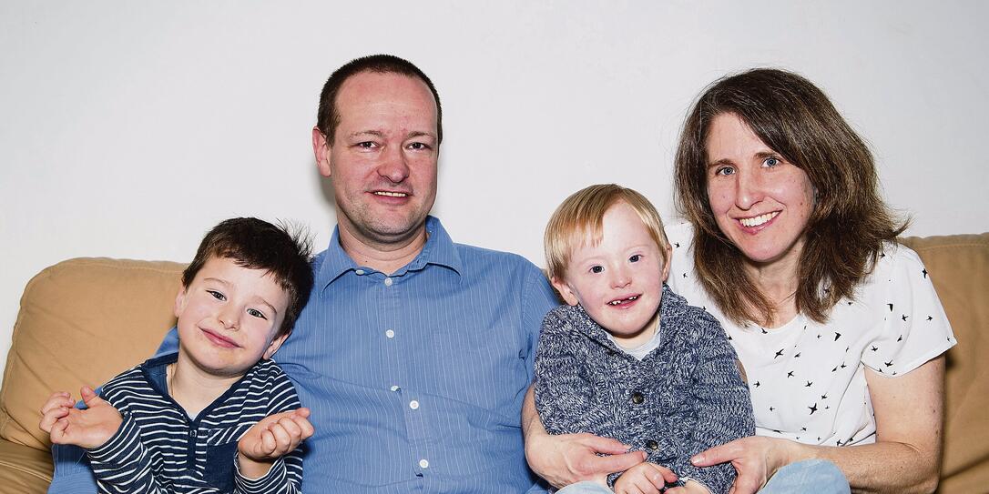 Gespräch mit Familie Tribelhorn in Balzers: Welt-Downsyndrom-Ta Gespräch mit Familie Tribelhorn in Balzers: Welt-Downsyndrom-Ta