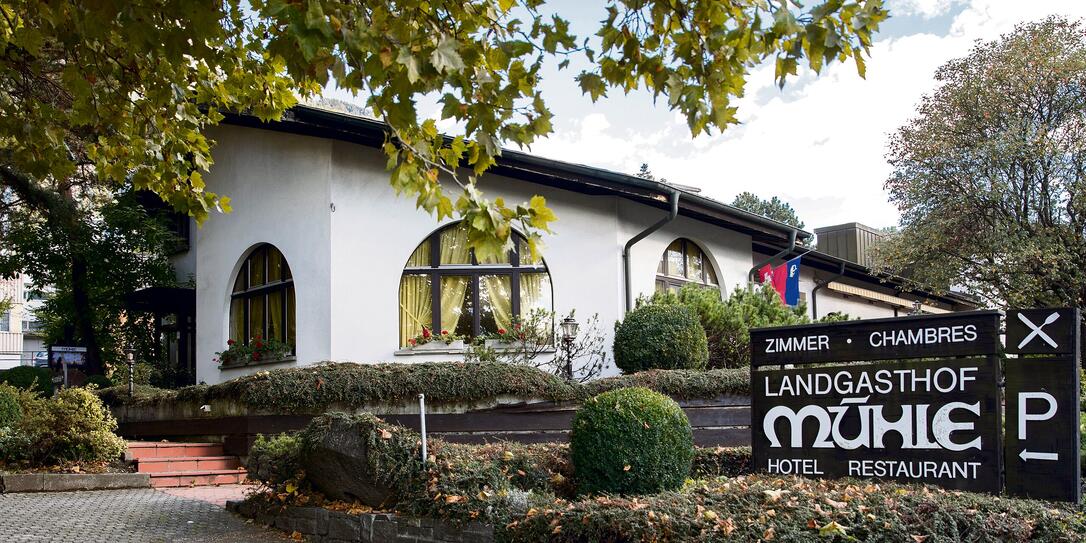 Landgasthof Mühle, Vaduz Landgasthof Mühle, Vaduz