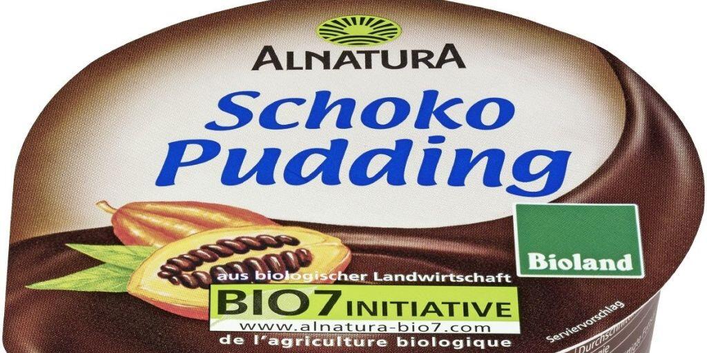 In einem solchen Schokopudding wurde ein Glasstück von einem Zentimeter Durchmesser gefunden.